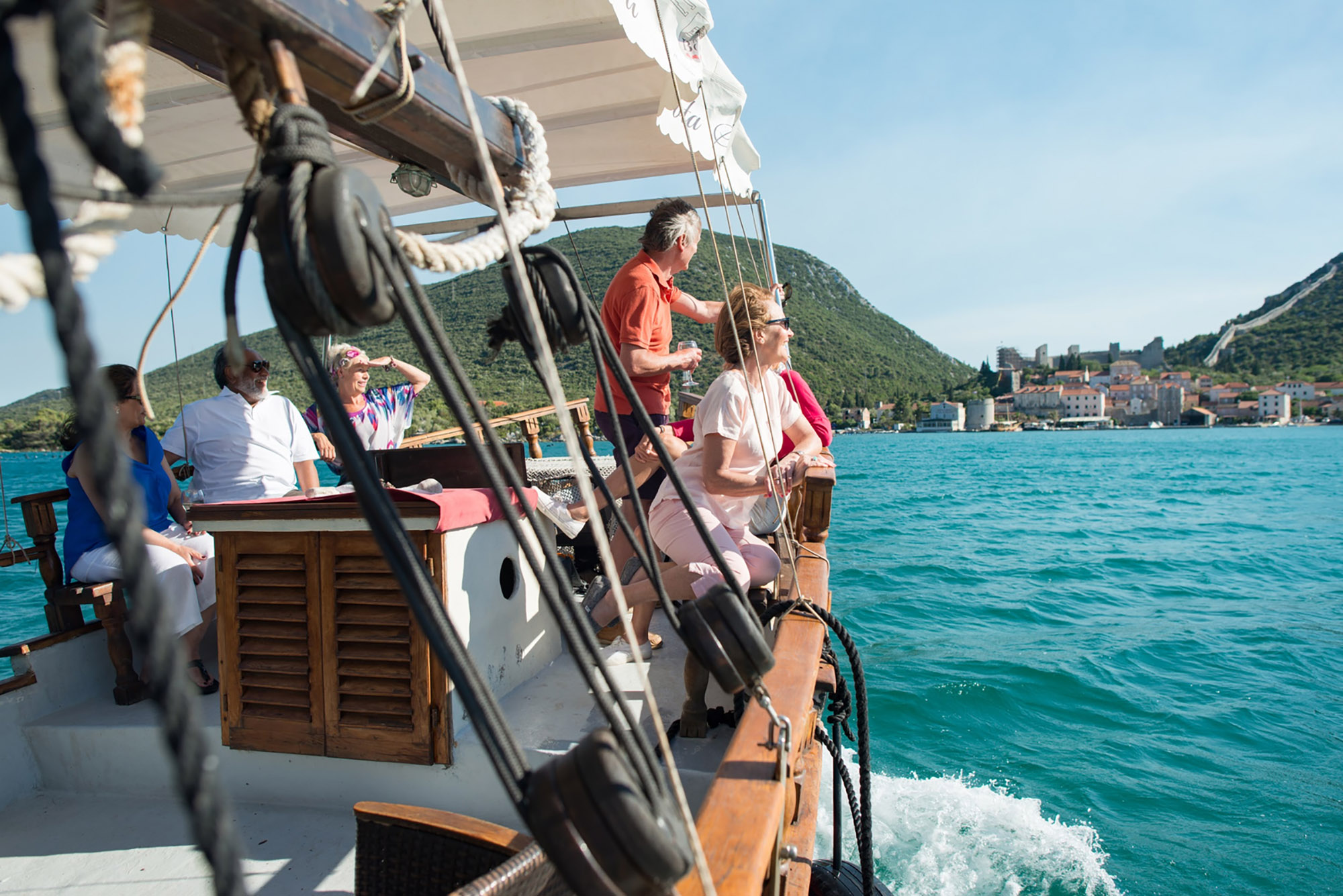 Croatia Ston Oyster Boat Iv