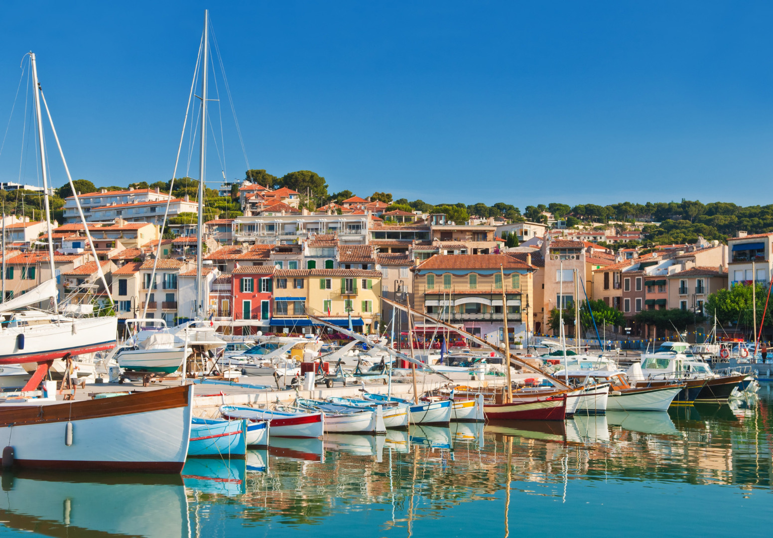 France Riviera Cassis Near Nice
