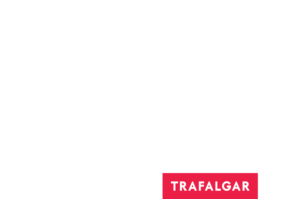 Grand European Travel Powered by Trafalgar Logo