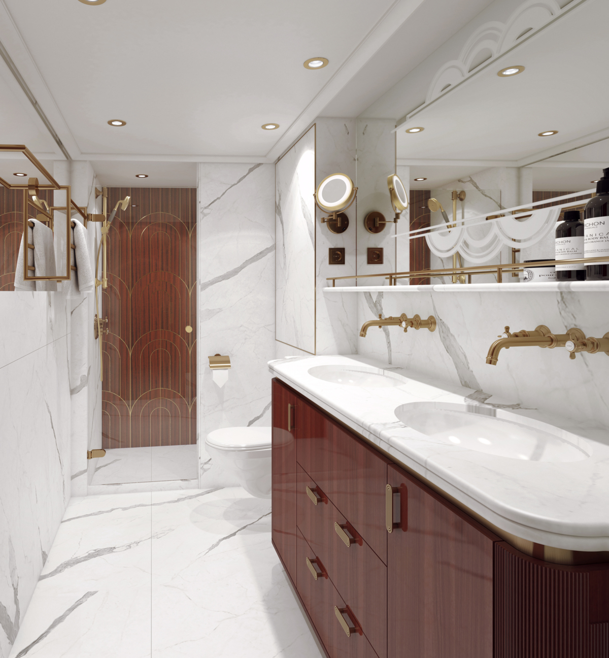 UW RENDERING SM Suite Bathroom