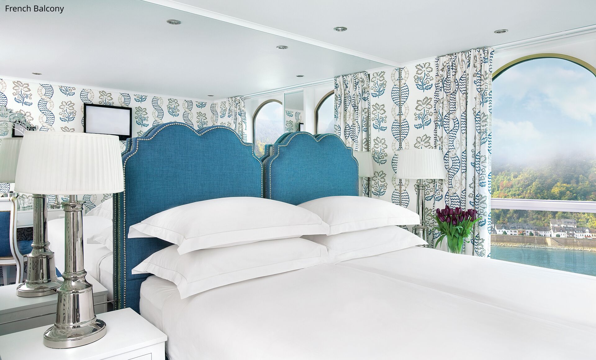 Large Trafalgar Verity French Balcony Cabin (1)