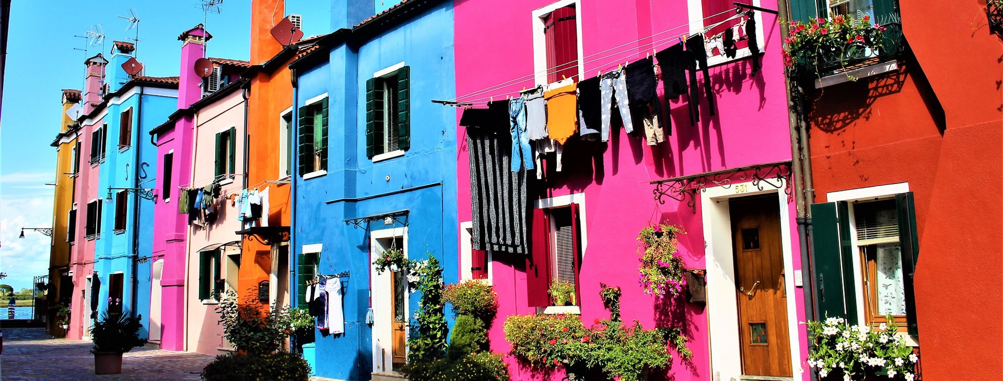 Europe Italy Burano How To Do Laundry When Traveling Travel Advice