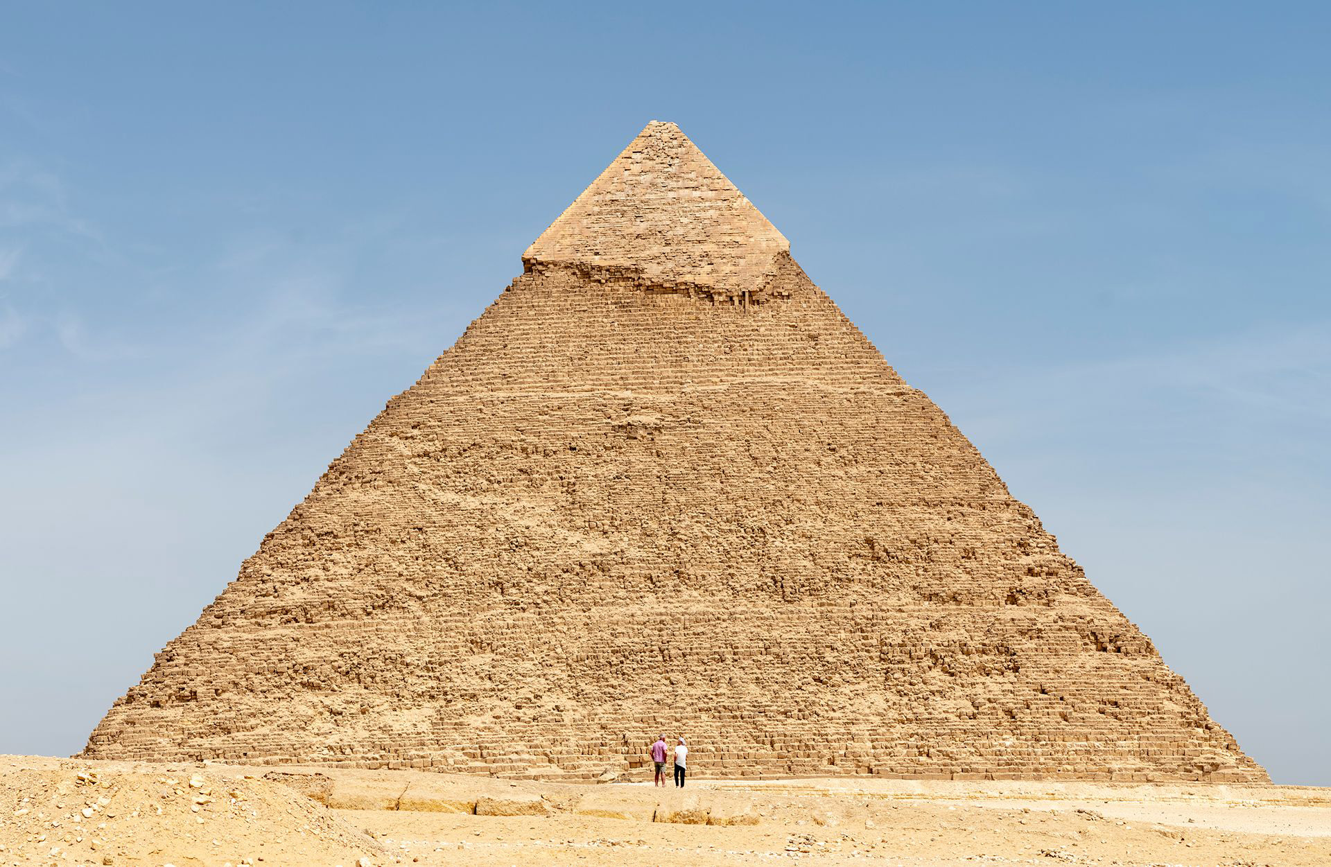 Egypt Great Pyramid Valley Of Kings Desert People