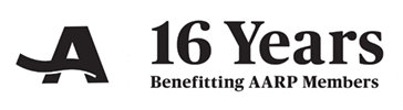 Aarp 16 Year Footer