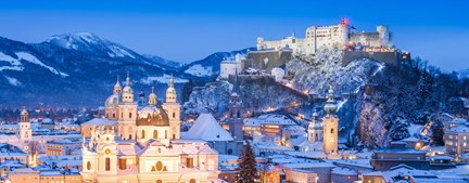 Winter tours of Salzburg, Austria