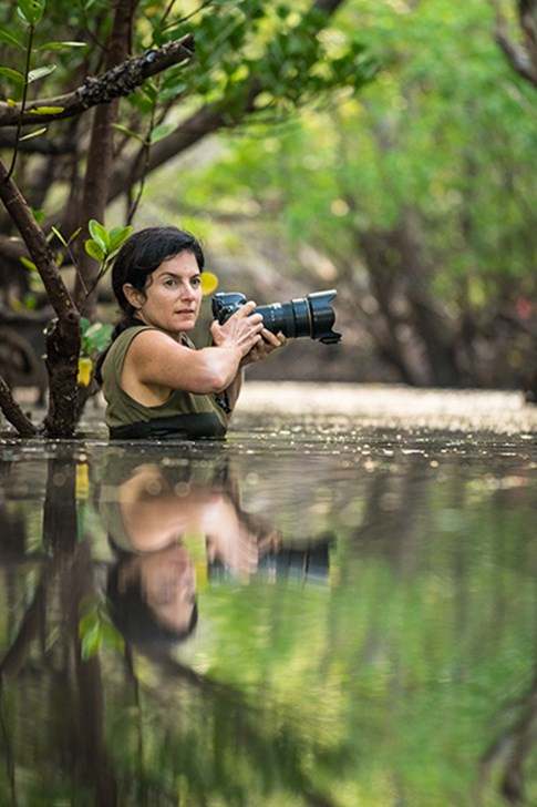 Ami Vitale Wildlife Ambassador Under Water