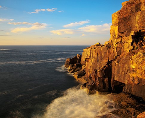 Otter Cliff in Acadia National Park, Maine