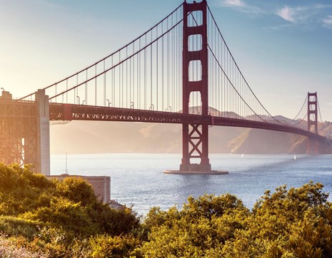 Usa San Francisco California Golden Gate Bridge