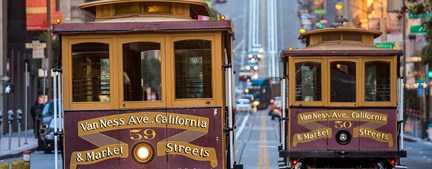 Usa San Francisco California Cable Cars