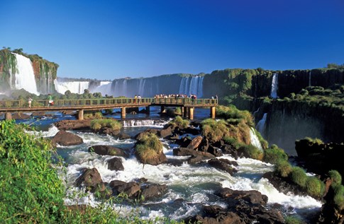 Iguassu Falls, Brazil
