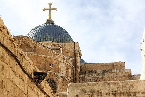 Israel Jerusalem Basilica Of The Holy Sepulchre