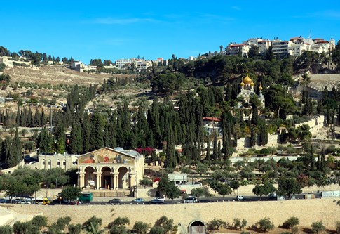 Israel Jersalem Mount Of Olives