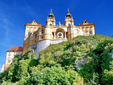 Austria Melk Abbey