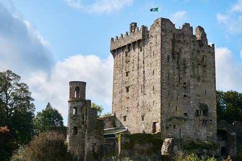 Ireland Cork Blarney Castle Flag Stone Expert (1)