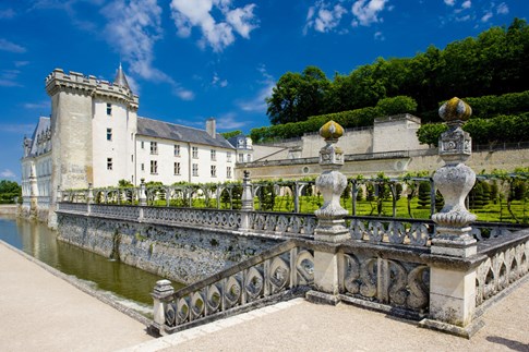 Chateau Villandry, Loire Valley, France