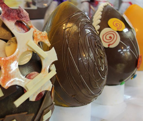France Easter Egg Chocolate Fancy Shop