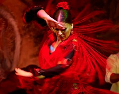 Take a Flamenco lesson on one of our Spain tours