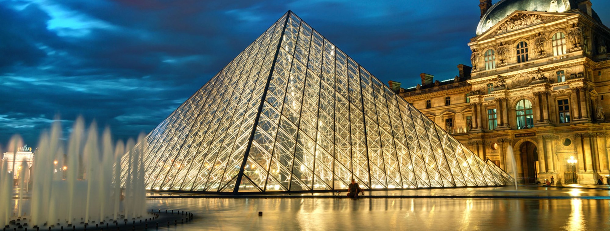 Tours of the Louvre, Paris, France