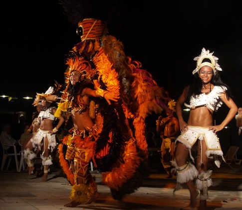 South America Brazil Samba Feathers Dancers Night expert
