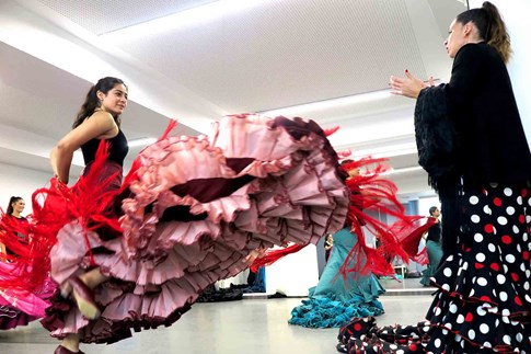 Spain Seville Cristina Heerens Flamenco School