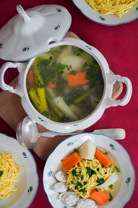 Recipe Expert Chicken Soup Bowl Serving Ladle