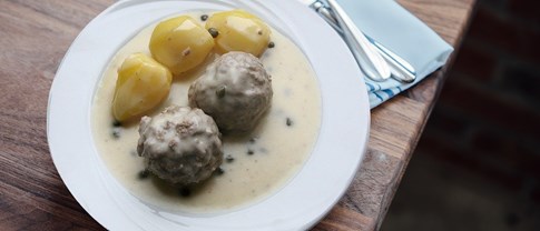 Recipe Expert Meatballs Königsberger Klopse