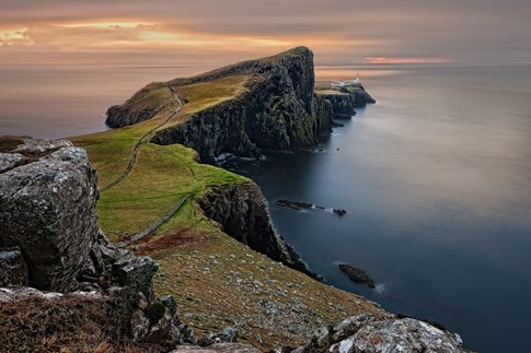 Scotland Island Skye Isle Neist Point Expert