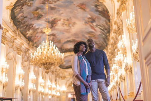 Austria Vienna Schonbrunn Palace After Hours LG Trips