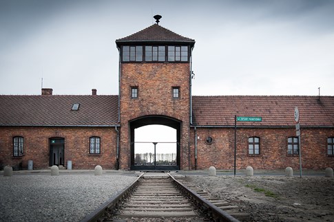 Poland Oświęcim Auschwitzii Birkenau Expert