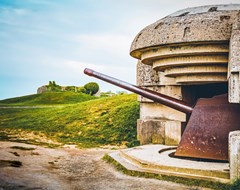 France Normandy Cannon Battery D Day Weapon Battlefield Armored Wwii World War Ii Longues Sur Mer Expert