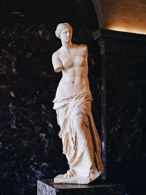 France Paris Louvre Venus De Milo Sculpture Alexandros Of Antioch Museum Expert