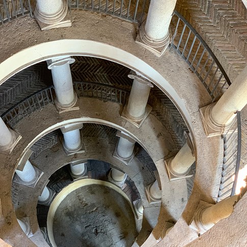 Original Bramante Staircase Vatican Museums Expert