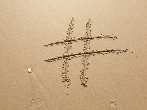 Expert Tech Sand Hashtag Beach Shell