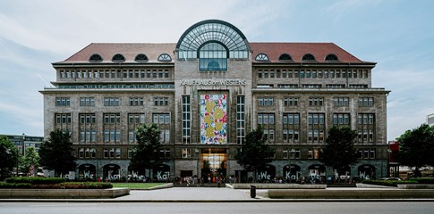Germany Berlin Kadewe Shopping Building Stores Expert