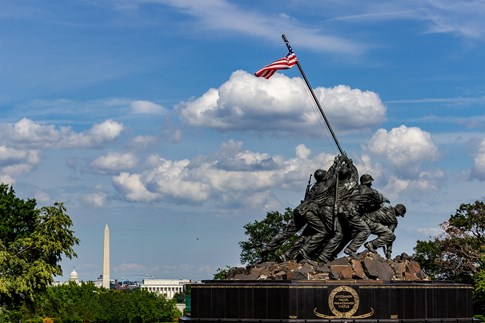Usa Washington Dc Us Marine Corps War Memorial Iwo Jima Expert