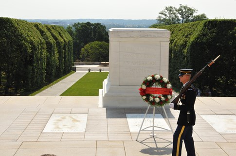Usa Washington Dc Virginia Arlington Tomb Of The Unknown Soldier Gaurd Cemetary Expert