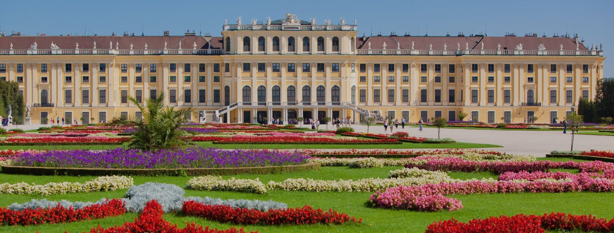 Austria Vienna Schoenbrunn Palace