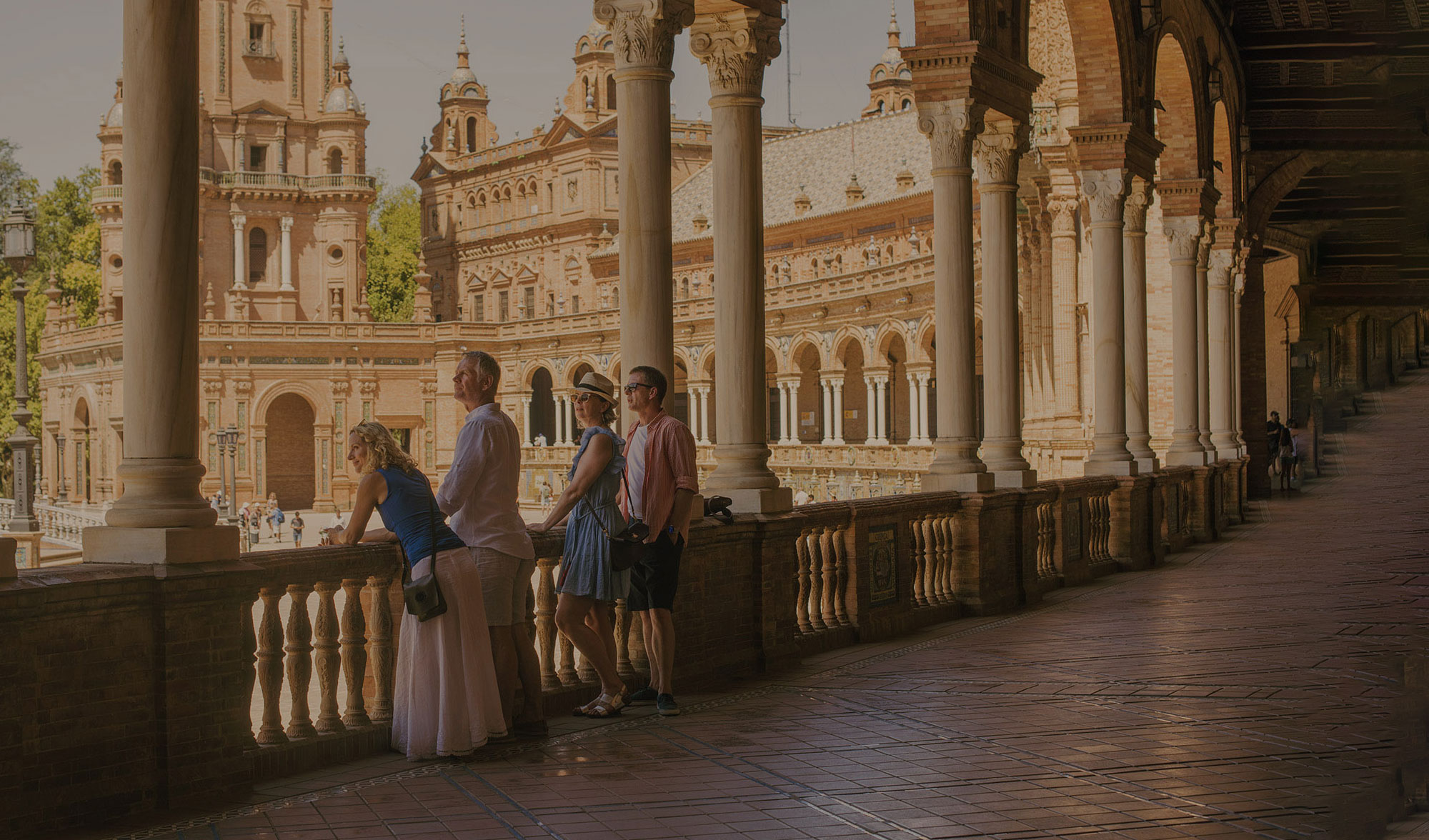 Spain Seville Family Balcony Tint