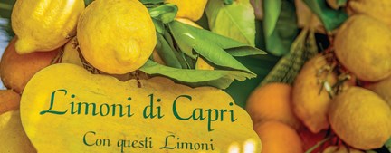 Italy Sicily Limoni Sign