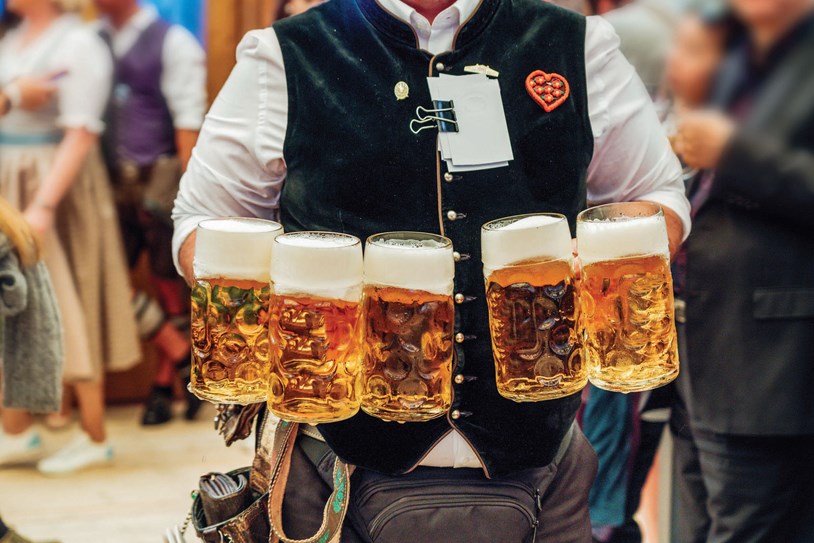 Germany Munich Oktoberfest Beer Lederhosen