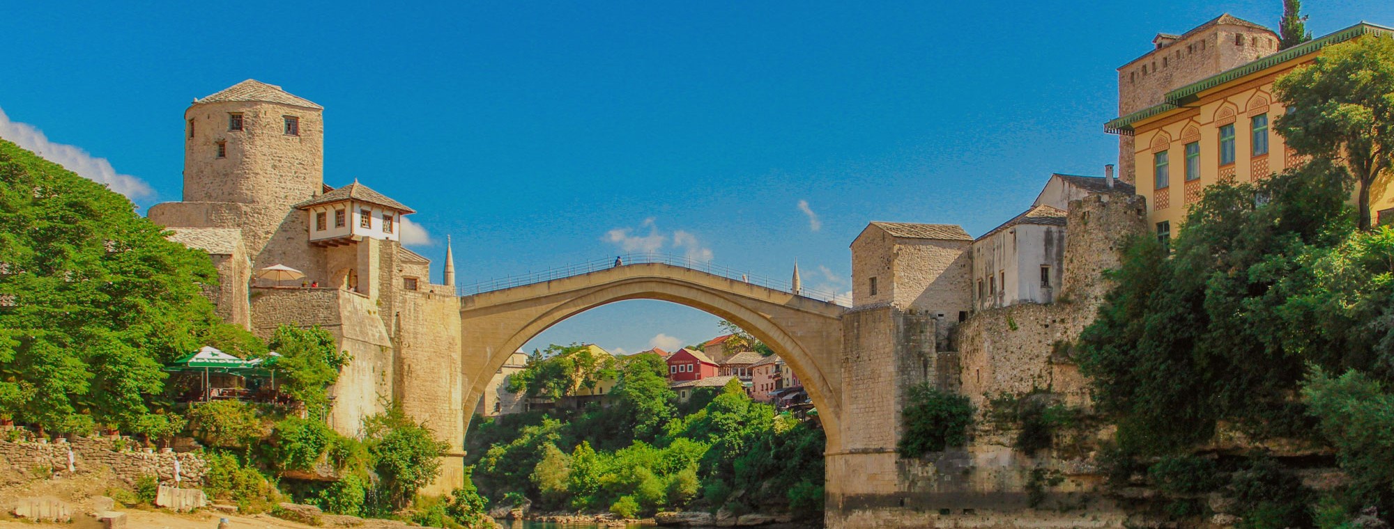 Bosnia and Herzegovina tours of Mostar Bridge