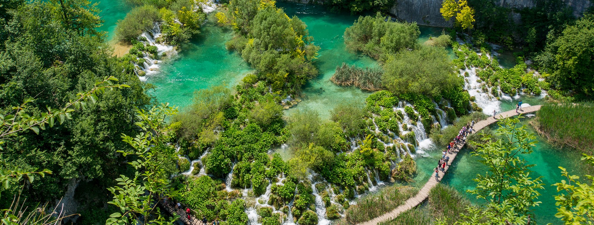 Croatia tours of Plitvice National Park