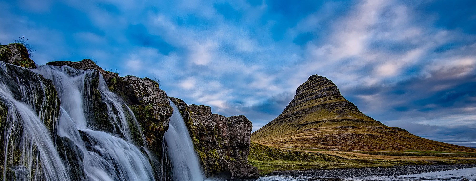 Iceland tours of Kirkjufell Waterfall