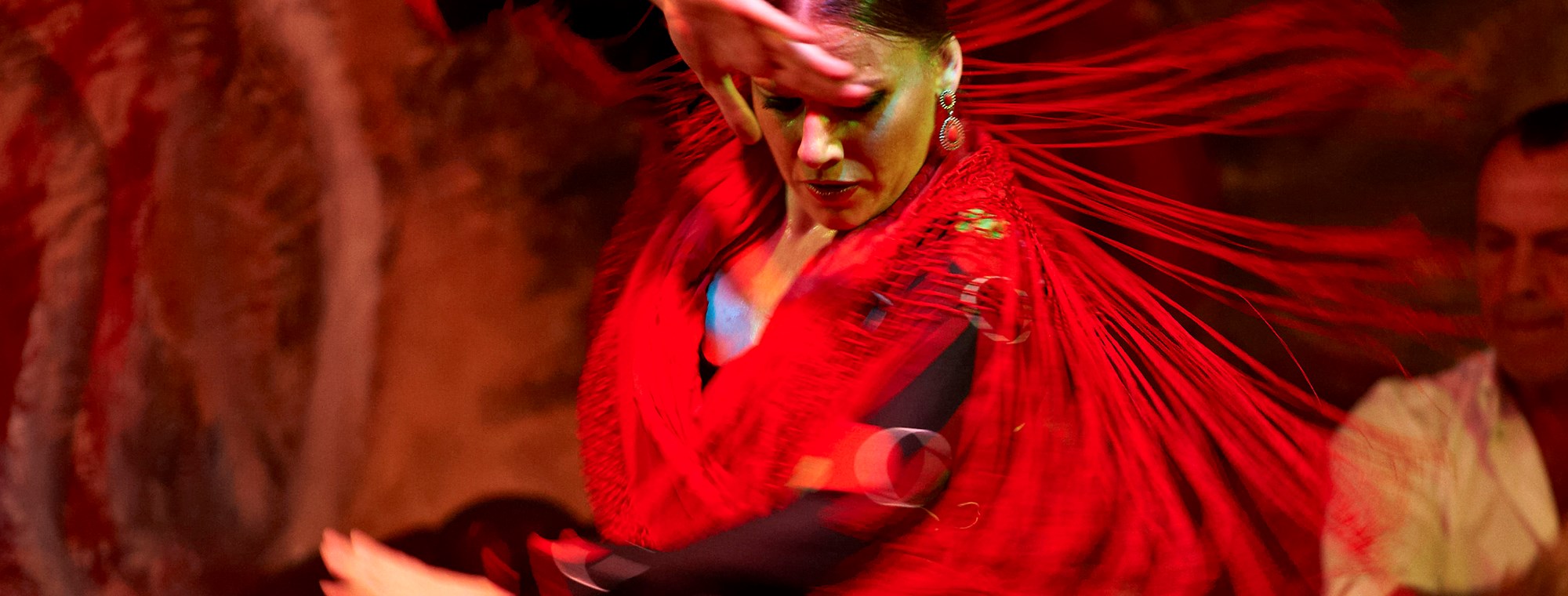 Spain tours with Flamenco dancer