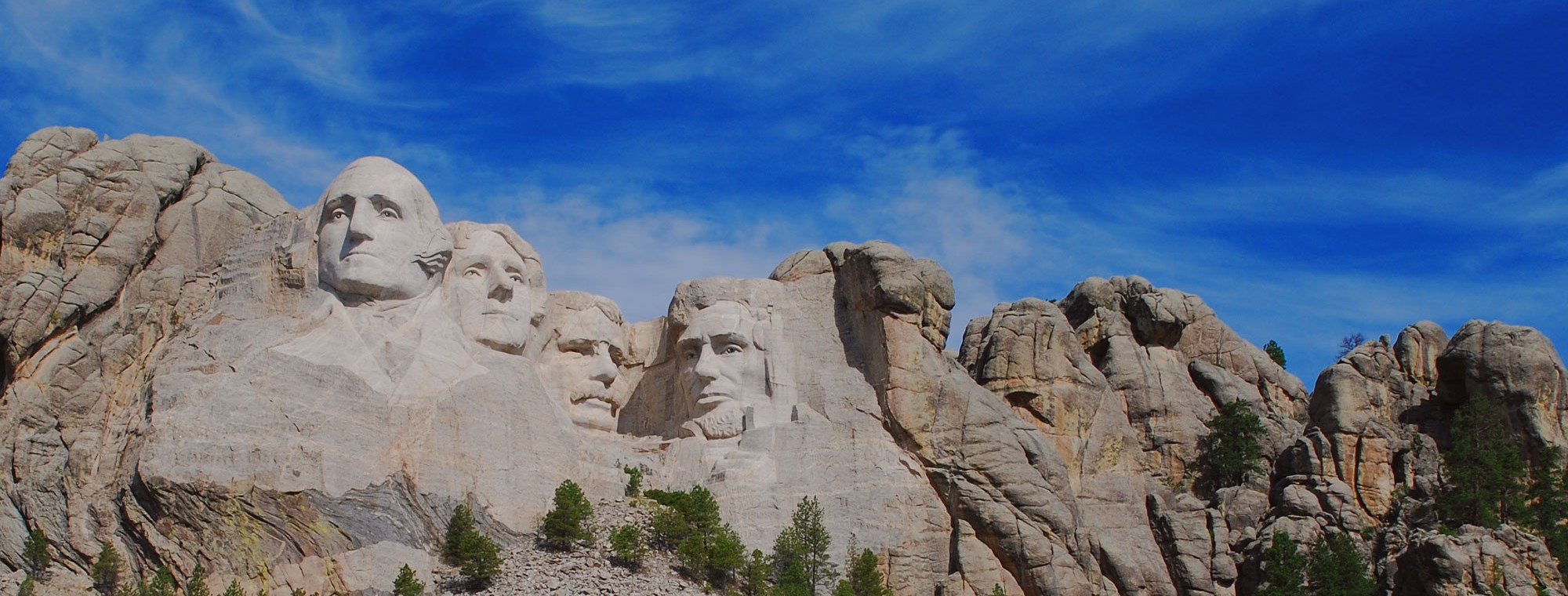 Mount Rushmore is just one of the sites you can see on our US tours. 