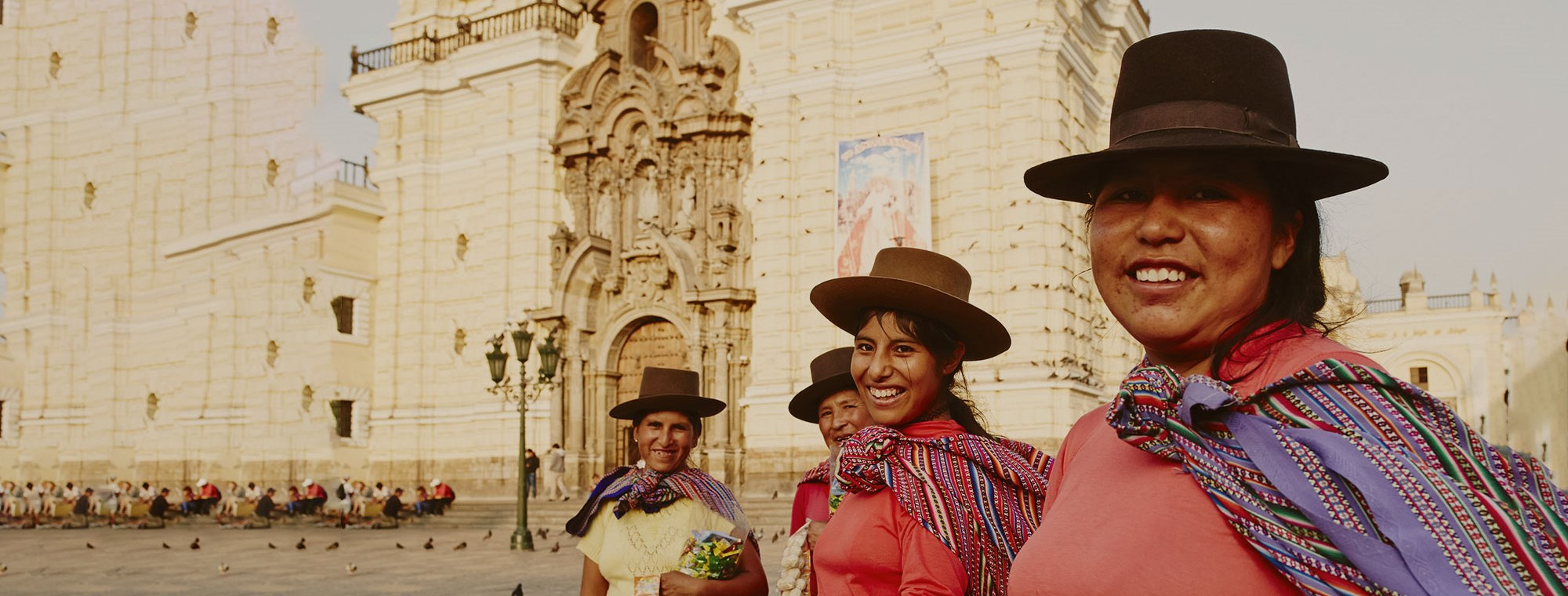 Peru tours of the Church of San Francisco, Lima