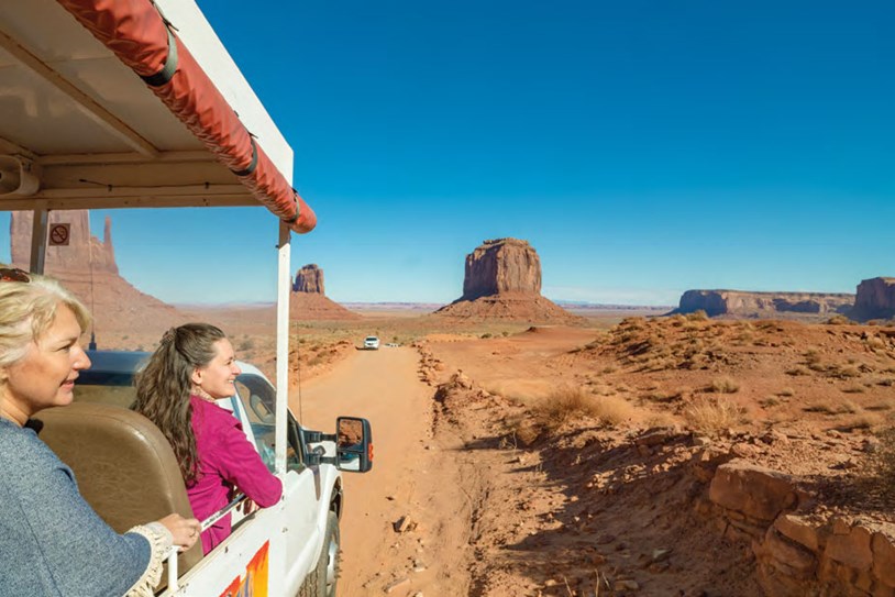 Usa America Monument Valley Tour Group