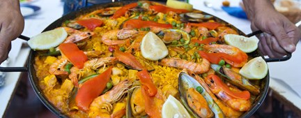 Spain Paella Food