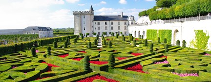 France Villandry Gardens Chateau