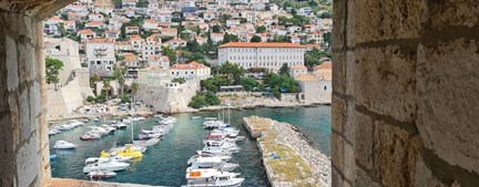 Croatia Eastern Capitals And Dalmatian Dubrovnik Calm Island